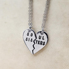 Load image into Gallery viewer, Soul Sisters Charm Pendant
