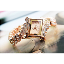 Load image into Gallery viewer, Women&#39;s Crown Titanium Watch
