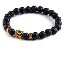Load image into Gallery viewer, Tibetan Natural Stone Men's Bracelets

