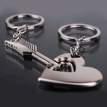 Load image into Gallery viewer, Cupid's Arrow Keychain
