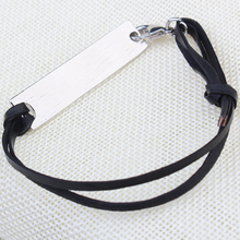 Load image into Gallery viewer, She Believed She Could So She Did Hand Stamped Bracelet
