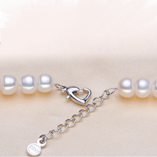 Load image into Gallery viewer, Silver and Pearl Bracelet
