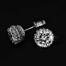 Load image into Gallery viewer, Austrian Crystal Stud Earring
