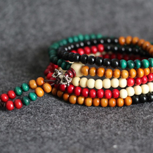 Load image into Gallery viewer, 2 - in - 1 Buddha Bead Wrap

