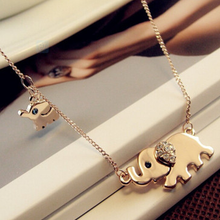 Load image into Gallery viewer, Save the Elephants Necklace
