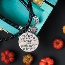Load image into Gallery viewer, The Love Between A Grandmother and Granddaughter is Forever-HSB
