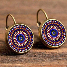 Load image into Gallery viewer, Bohemian Glass Earrings
