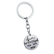 Load image into Gallery viewer, I Used To Be His Angel Keychain
