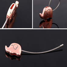 Load image into Gallery viewer, Save The Elephant Love Keychain Set
