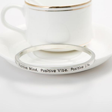 Load image into Gallery viewer, Positive Mind Bangle
