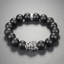 Load image into Gallery viewer, All Black Beads Bracelet
