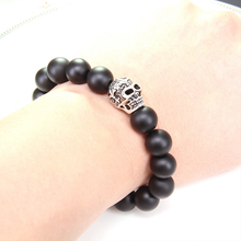 Load image into Gallery viewer, All Black Beads Bracelet
