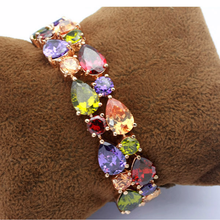 Load image into Gallery viewer, Multi-Color Crystal Bracelet
