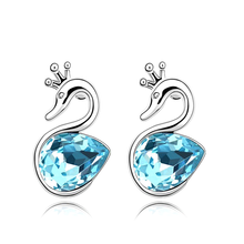 Load image into Gallery viewer, Swan Pendant set
