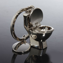 Load image into Gallery viewer, Toilet Key Chain
