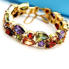 Load image into Gallery viewer, Multi-Color Crystal Bracelet
